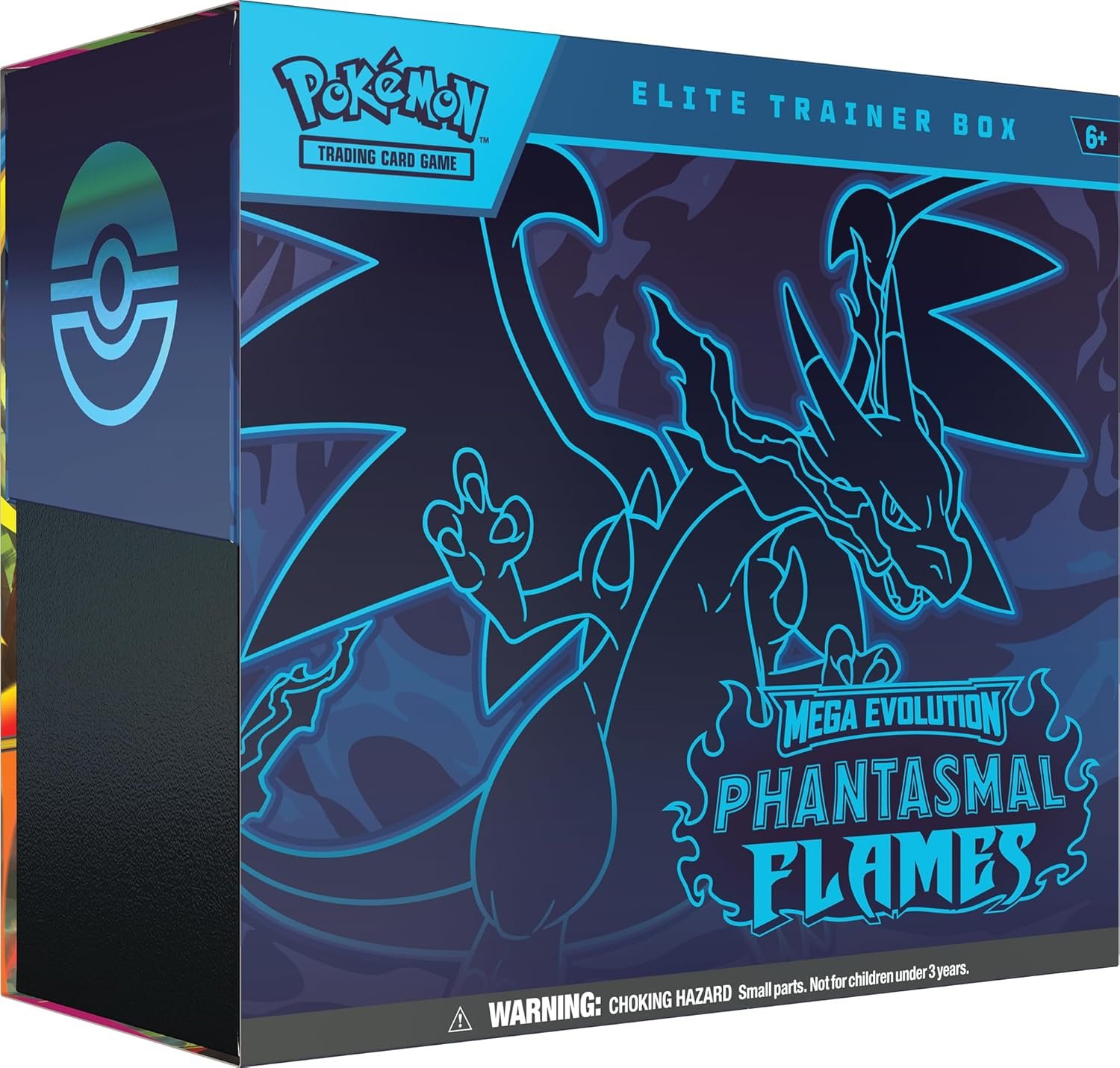 Phantasmal Flames ETB – Pokémon TCG ME Phantasmal Flames ETB – Pokémon TCG ME - Image 1