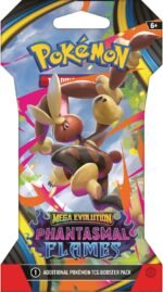 Phantasmal Flames Sleeved Booster – Pokémon TCG ME