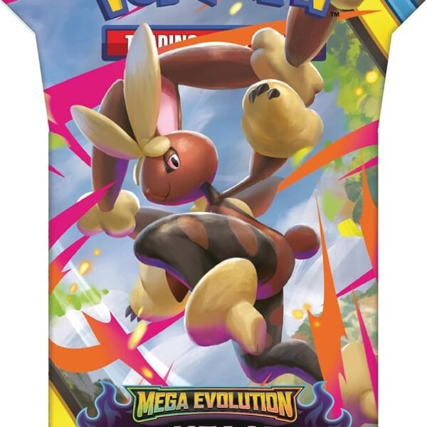 Phantasmal Flames Sleeved Booster – Pokémon TCG ME