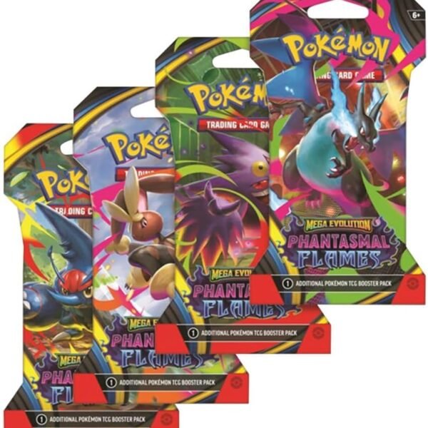 Phantasmal Flames Sleeved Lot – 8 Packs