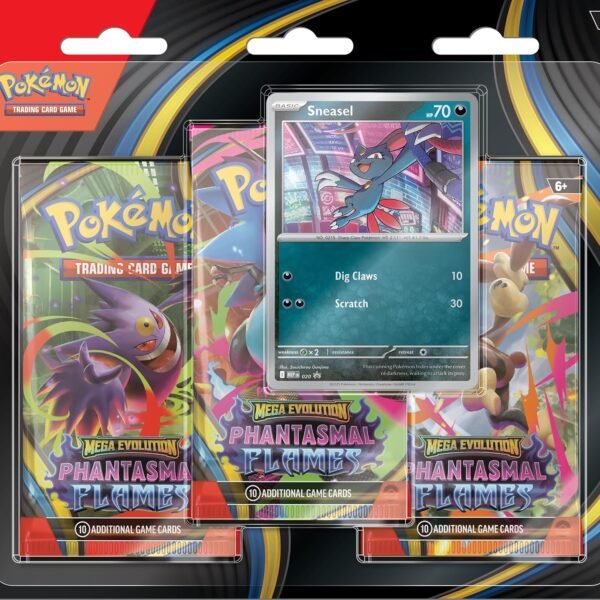 Phantasmal Flames Triple Pack – Sneasel