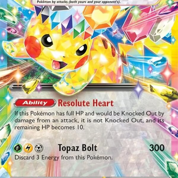 Pikachu ex – 057/191 – Surging Sparks