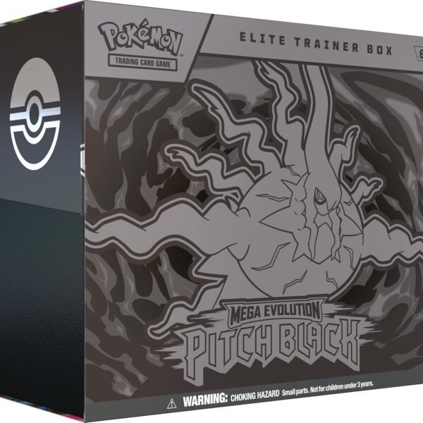 Pitch Black ETB – Pokémon TCG ME