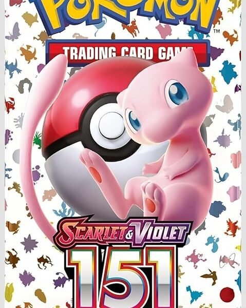 151 Booster Pack – Pokémon TCG SV