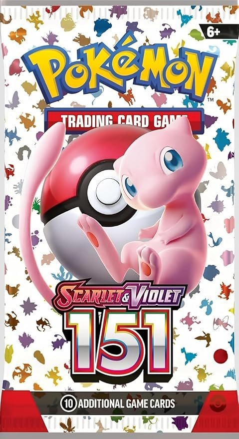 Pokemon Scarlet & Violet 151 Booster Pack 151 Booster Pack – Pokémon TCG SV - Image 1