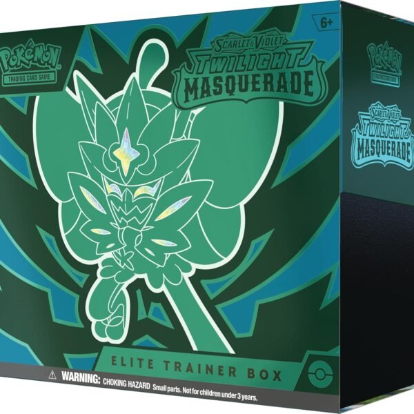 Twilight Masquerade Elite Trainer Box – Pokémon TCG SV