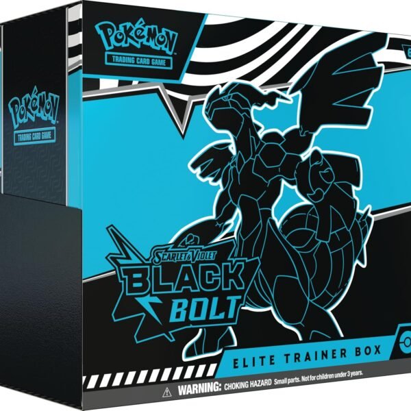 Black Bolt Elite Trainer Box – Pokémon TCG SV10.5