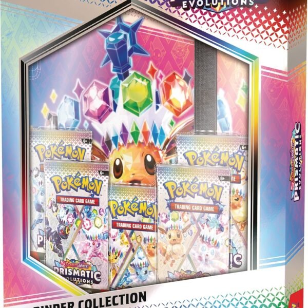 Prismatic Evolutions Binder Collection – Pokémon TCG SV