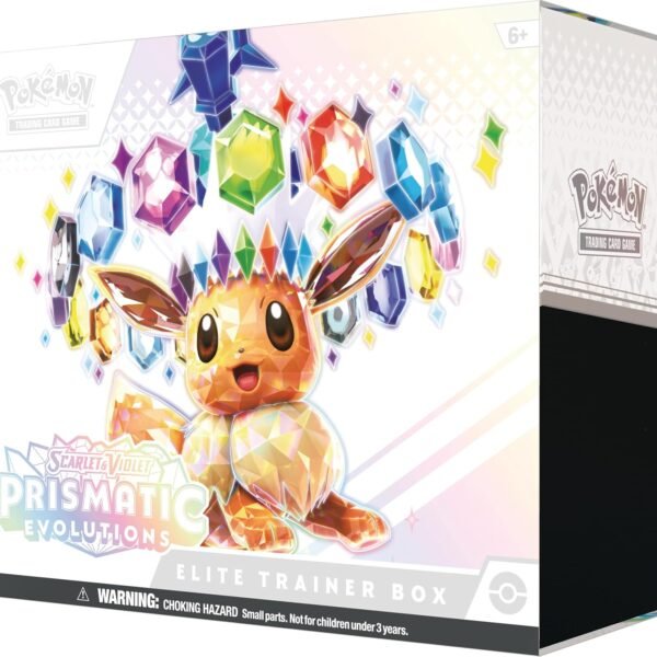 Prismatic Evolutions Elite Trainer Box – Pokémon TCG SV