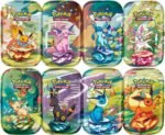 Prismatic Evolutions Mini Tin – Pokémon TCG SV