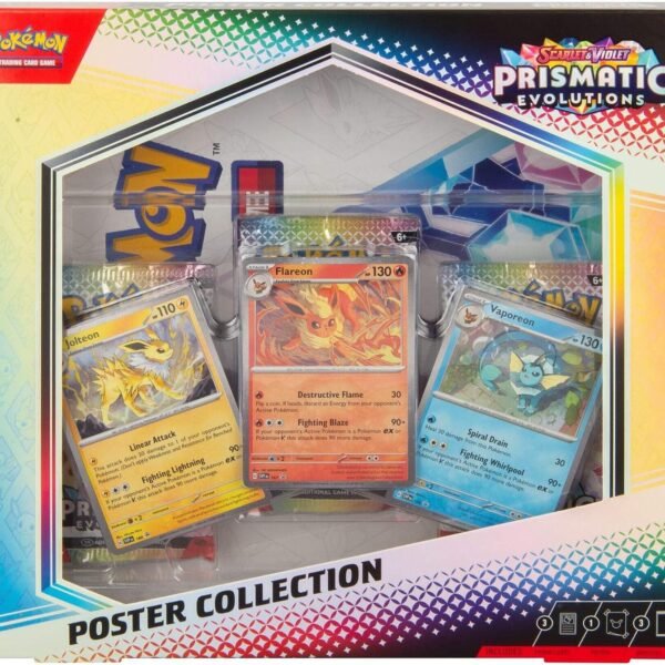 Prismatic Evolutions Poster Collection – Pokémon TCG SV