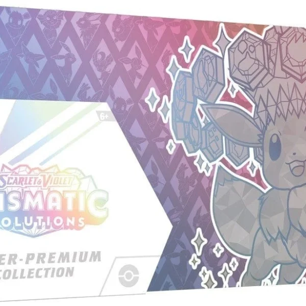 Prismatic Evolutions Super-Premium Collection – Pokémon TCG SV