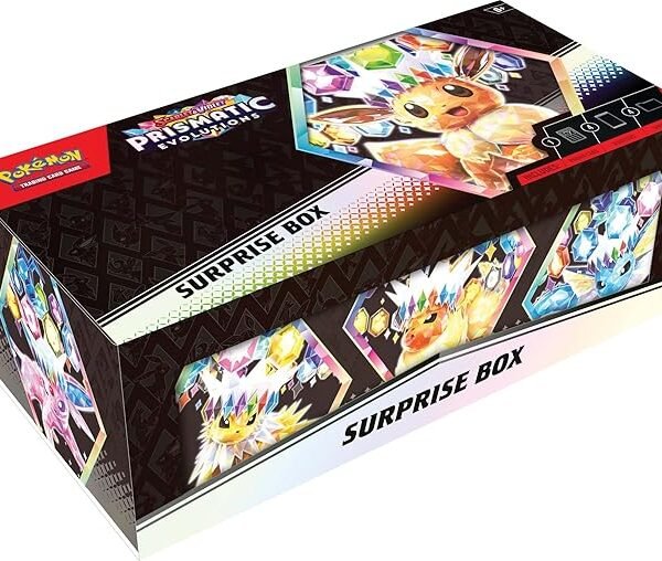 Prismatic Evolutions Surprise Box – Pokémon TCG SV8.5