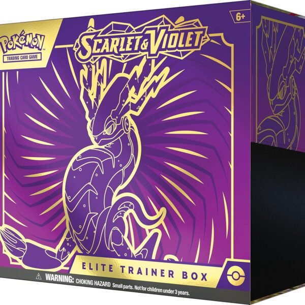 Scarlet & Violet ETB – Miraidon Purple