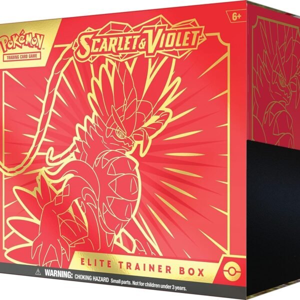 Scarlet & Violet Elite Trainer Box – Pokémon TCG SV