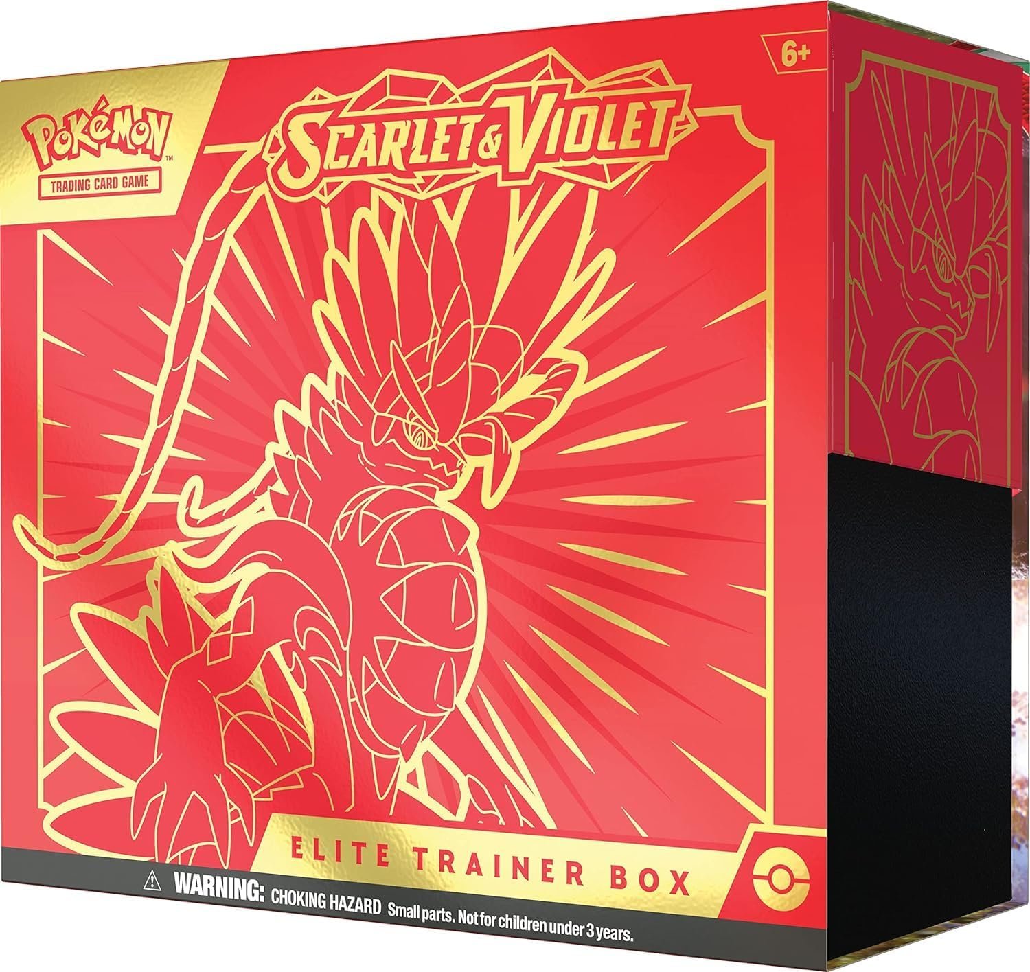 Scarlet & Violet Elite Trainer Box – Pokémon TCG SV Scarlet & Violet Elite Trainer Box – Pokémon TCG SV - Image 1
