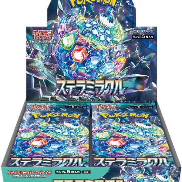 Stellar Miracle Booster Box – Japanese Pokémon TCG SV7