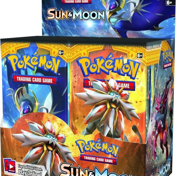 Sun & Moon Booster Box – Pokémon TCG