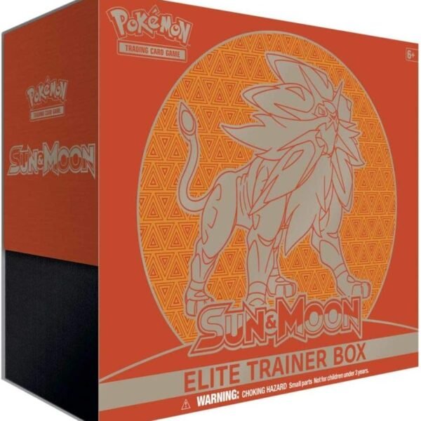 Sun & Moon ETB – Solgaleo