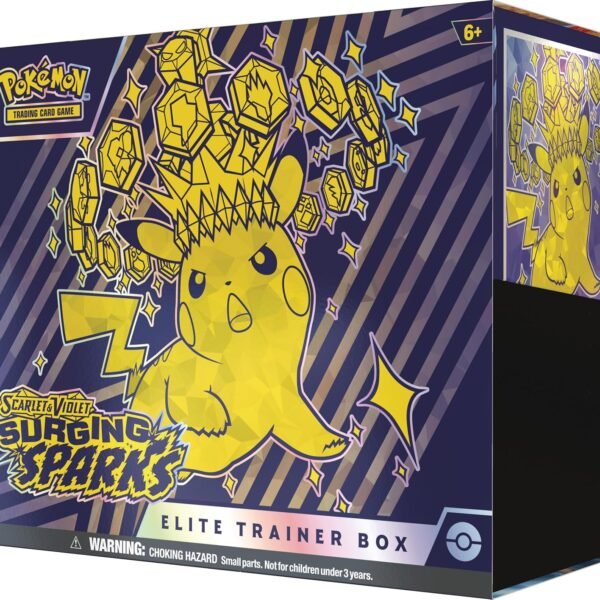 Surging Sparks Elite Trainer Box – Pokémon TCG SV