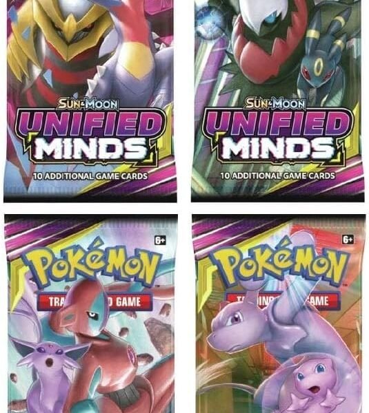 Unified Minds Booster – Pokémon TCG