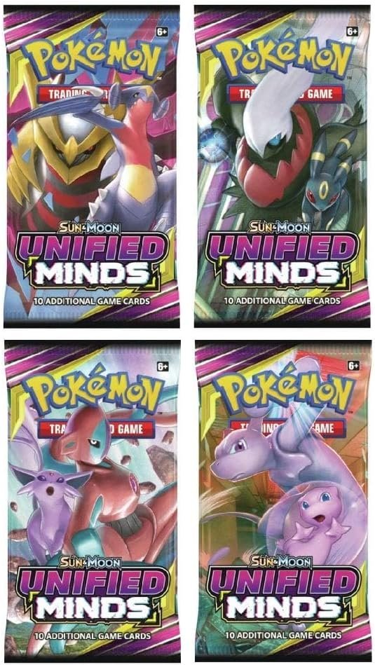 Unified Minds Booster – Pokémon TCG Unified Minds Booster – Pokémon TCG - Image 1