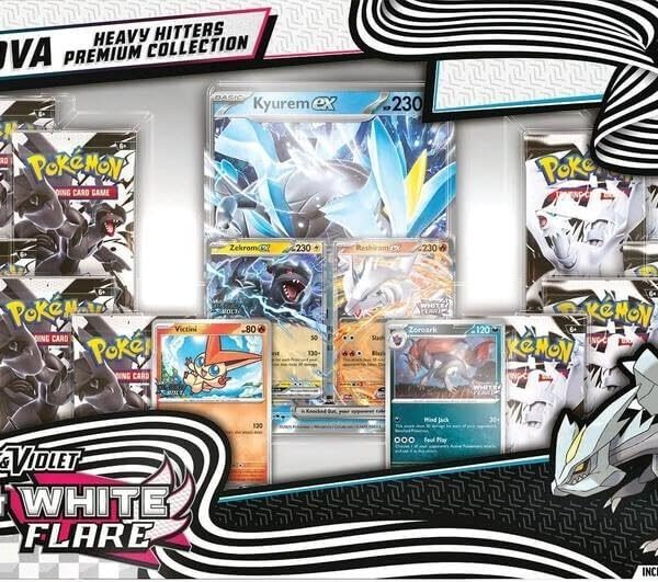 Unova Heavy Hitters Premium Collection – Pokémon TCG SV