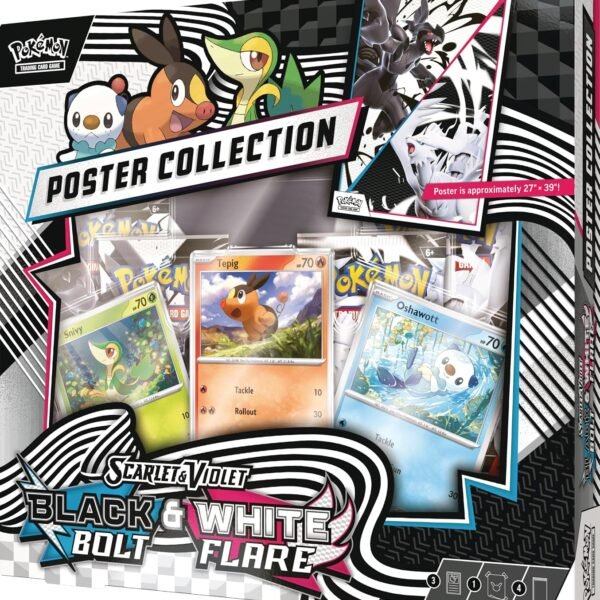 Unova Poster Box – Pokémon TCG SV10.5