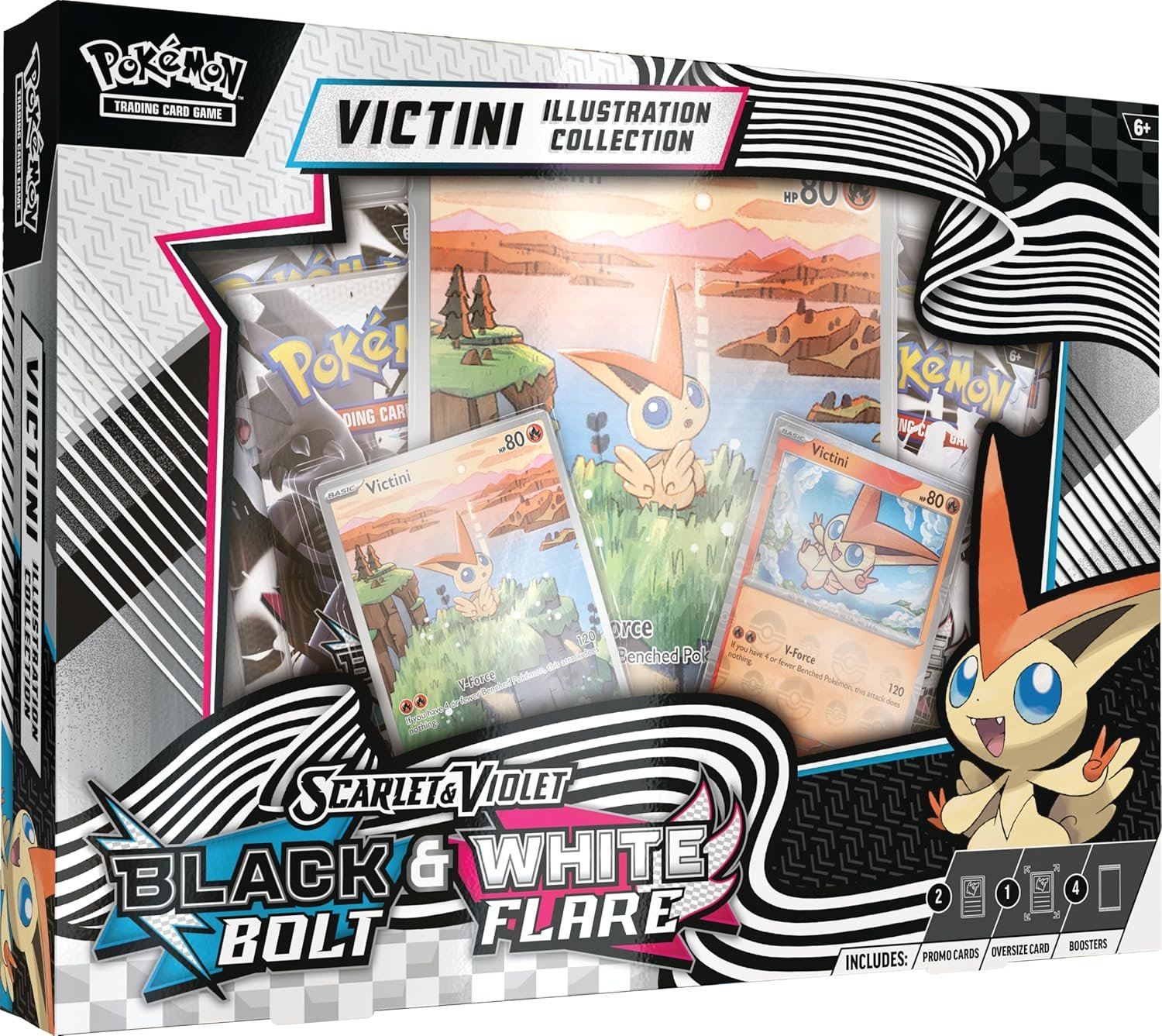 Unova Victini Illustration Collection – Pokémon TCG SV10.5 Unova Victini Illustration Collection – Pokémon TCG SV10.5 - Image 1