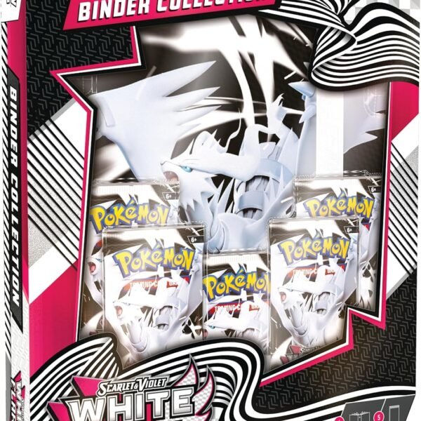 White Flare Binder Collection – Pokémon TCG SV10.5