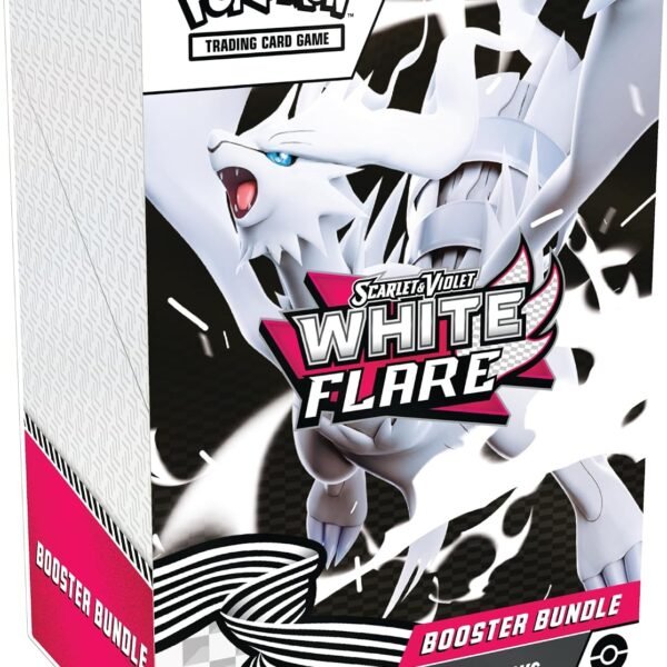 White Flare Booster Bundle – Pokémon TCG SV10.5