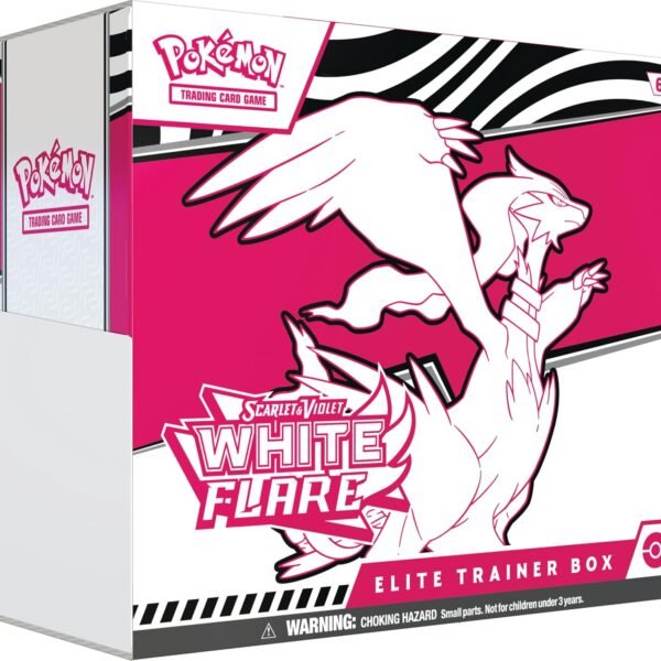 White Flare Elite Trainer Box – Pokémon TCG SV10.5