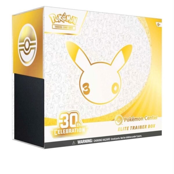 Pokémon TCG: 30th Celebration Pokémon Center Elite Trainer Box