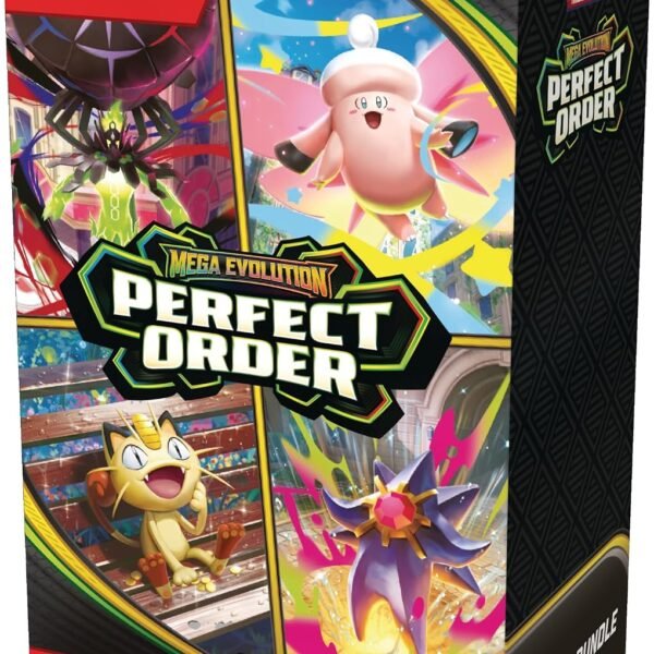 Perfect Order Booster Bundle – Pokémon TCG ME